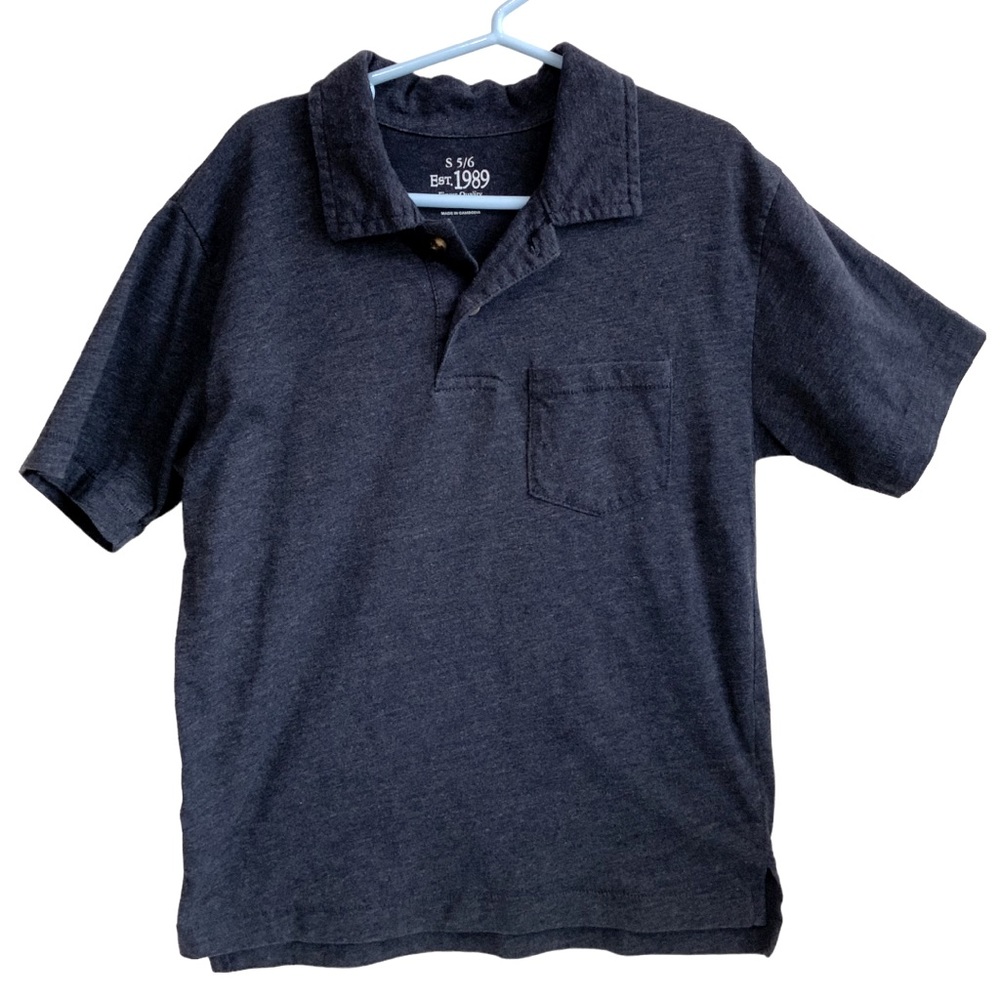 * Bundle Special 2/$10 *  Short Sleeve Polo With Front Pocket